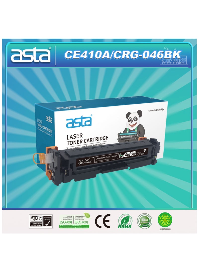 استا خرطوشة حبر ملونة ASTA M477fdw 410A CF410A CRG 046 BK متوافقة مع Laser Jet LBP651C LBP652C MF733Cdw MF735Cdw M452 MFP M477 طابعة سوداء CF F 410 A CRG-046 بديلة - Image 1